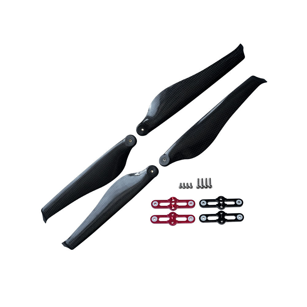 Quiet 15'' x 5.0'' inch Carbon Fiber Composite Propeller for Agricultural Plant Protection Aerial Photography Drone