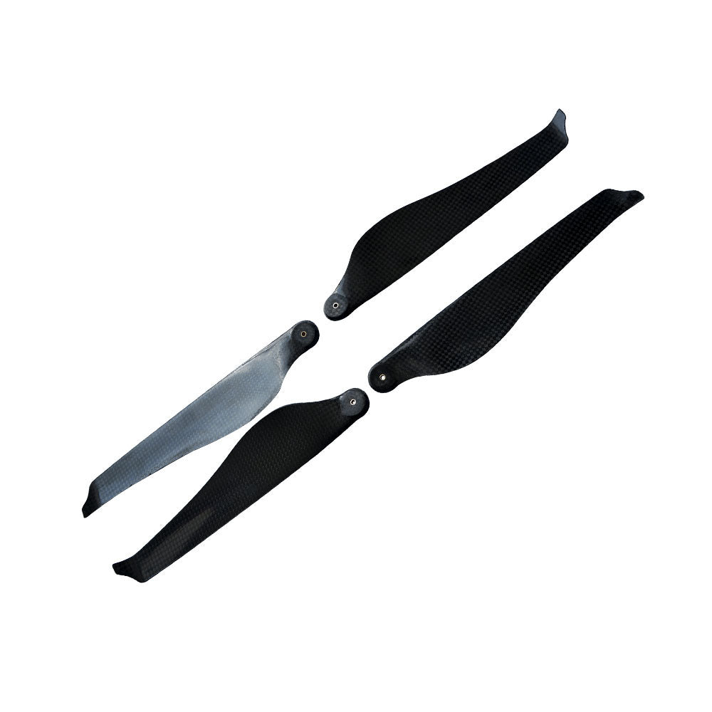 Quiet 16'' x 5.0'' inch Carbon Fiber Composite Propeller Folding Blades for Agricultural Plant Protection Aerial Photography Drone