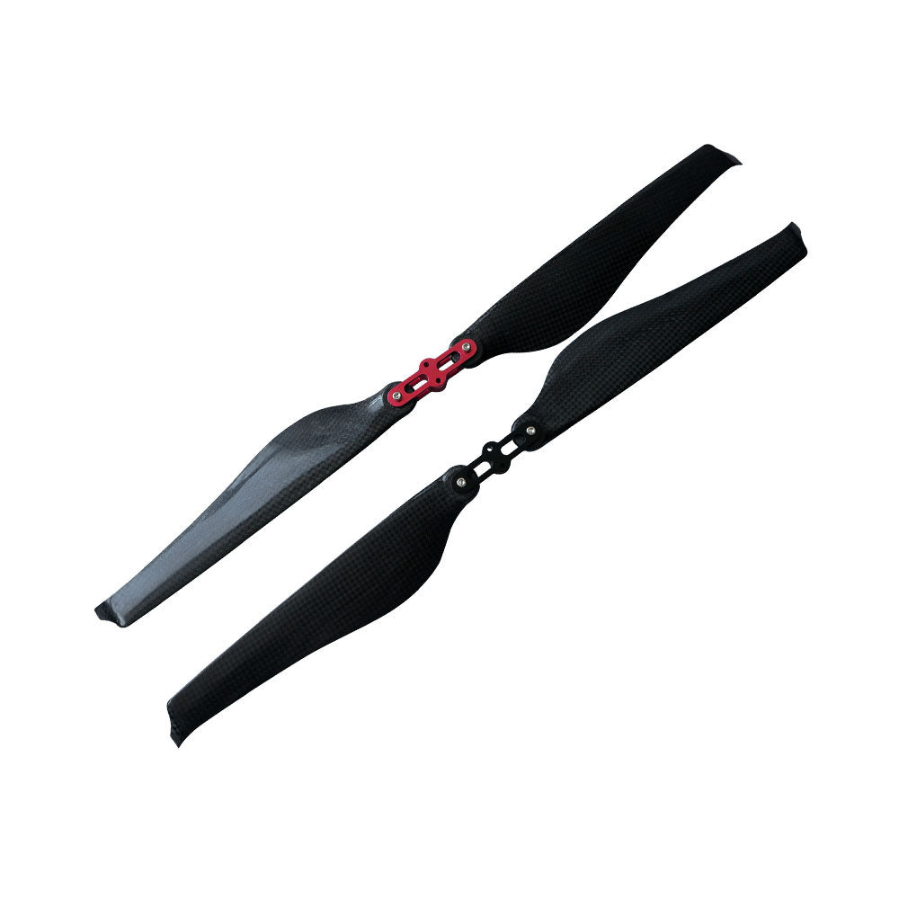 MAYRC Balsa Wood Composite 15.0 x 5Inch CW and CCW Quiet Propeller for Agriculture Photography Drones