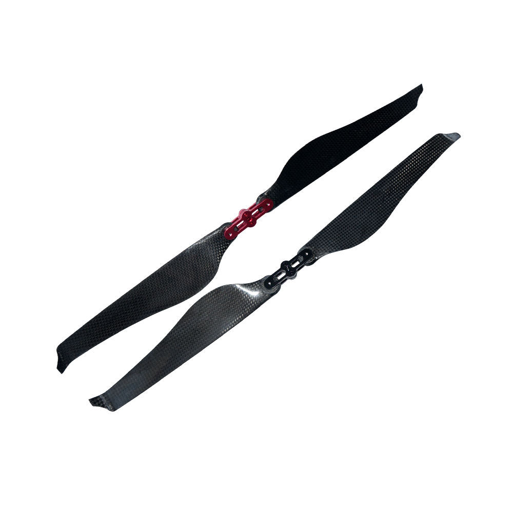 Quiet 15'' x 5.0'' inch Carbon Fiber Composite Propeller for Agricultural Plant Protection Aerial Photography Drone