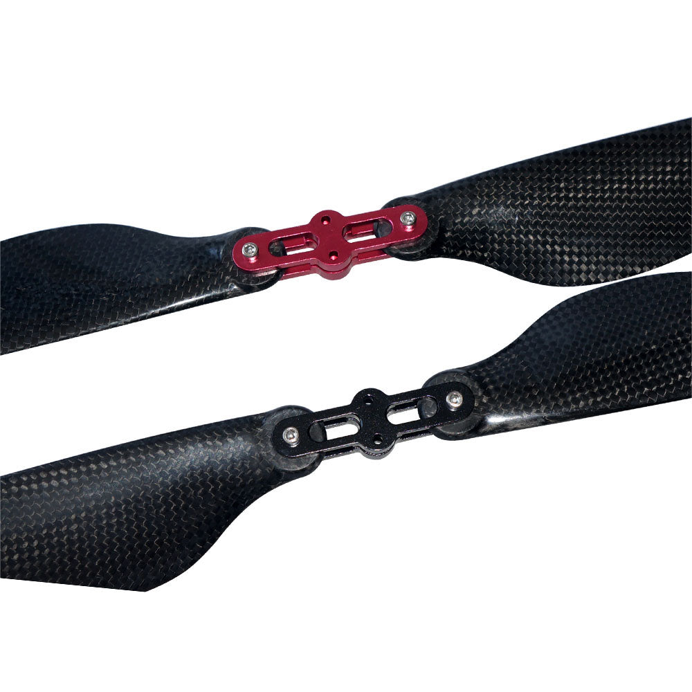 Quiet 15'' x 5.0'' inch Carbon Fiber Composite Propeller for Agricultural Plant Protection Aerial Photography Drone