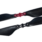Quiet 15'' x 5.0'' inch Carbon Fiber Composite Propeller for Agricultural Plant Protection Aerial Photography Drone