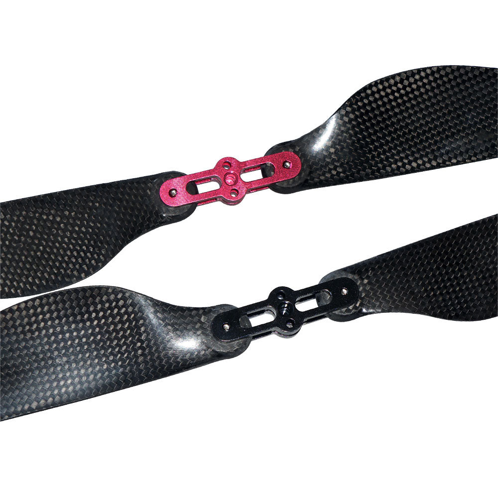 Quiet 15'' x 5.0'' inch Carbon Fiber Composite Propeller for Agricultural Plant Protection Aerial Photography Drone