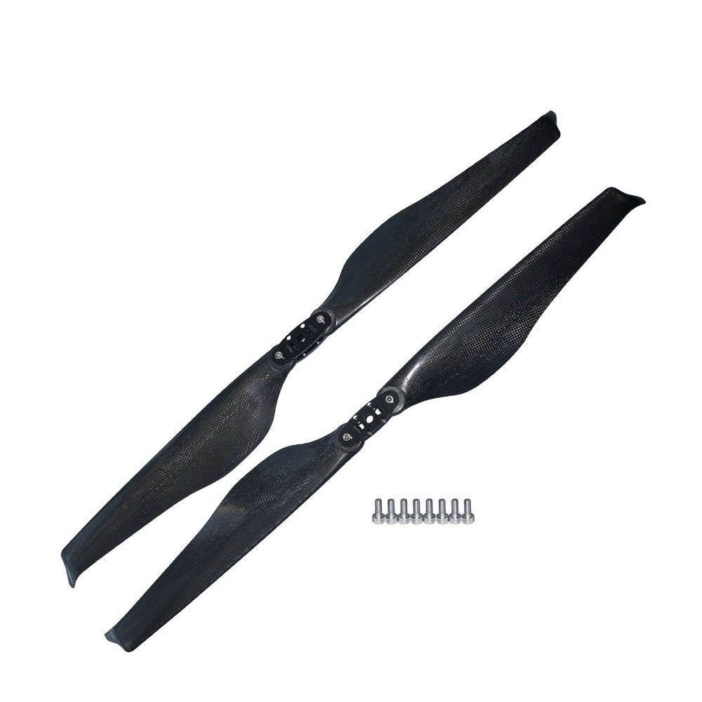 MAYRC Low Noise 31.0x10.5Inch Fold-blade Carbon Fiber Propeller for Agriculture Photography Drones