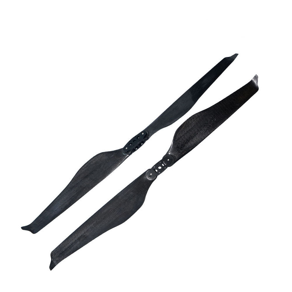 MAYRC Low Noise 31.0x10.5Inch Fold-blade Carbon Fiber Propeller for Agriculture Photography Drones