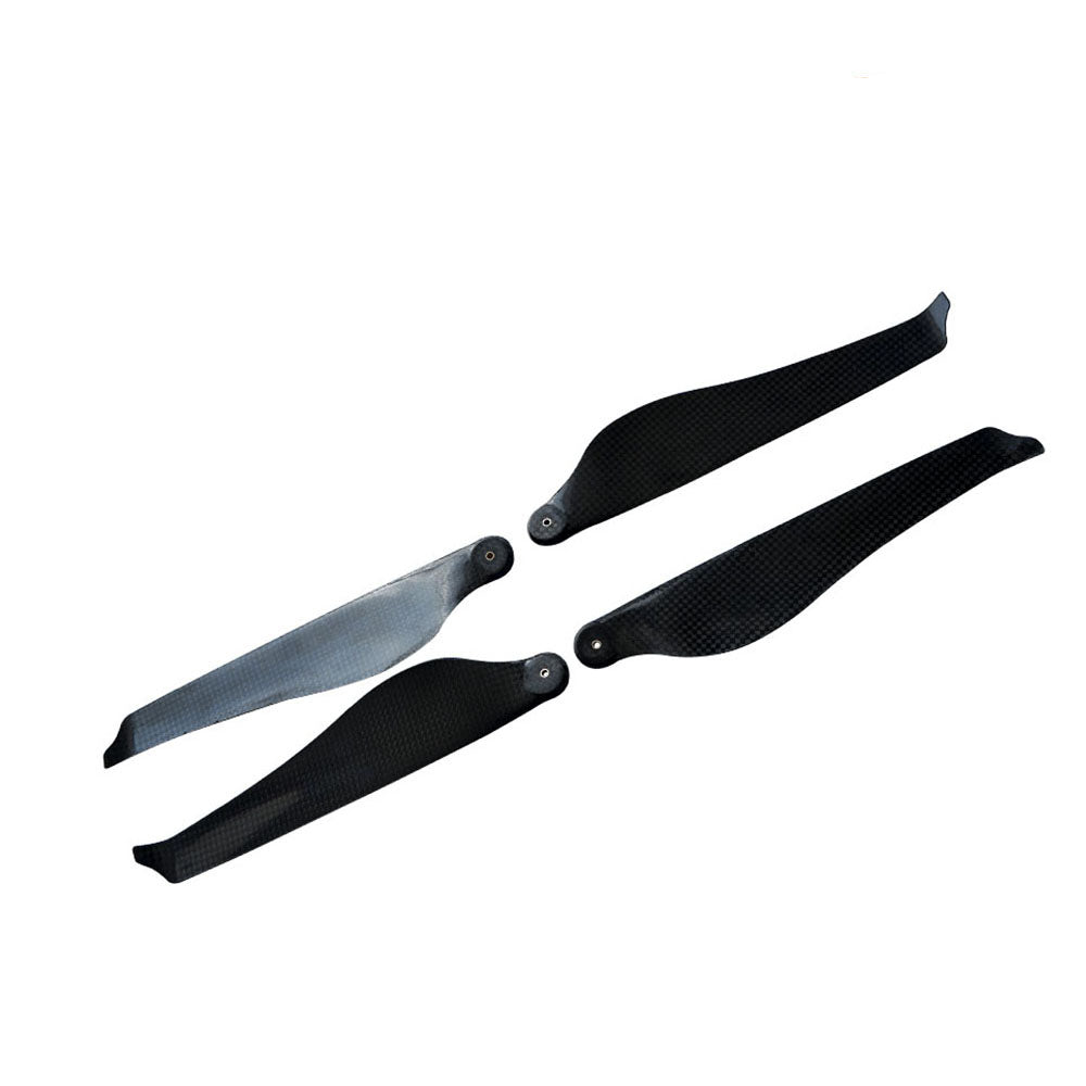 MAYRC Low Noise Fold Blade Carbon Fiber 16.0 x 5Inch Propeller for Agriculture Photography UAV