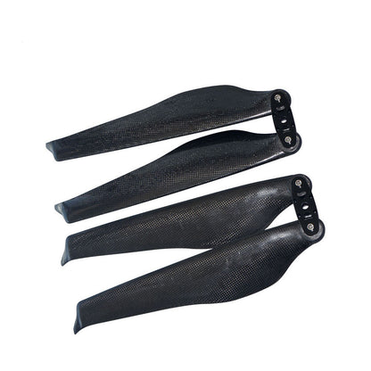 MAYRC Low Noise 31.0x10.5Inch Fold-blade Carbon Fiber Propeller for Agriculture Photography Drones