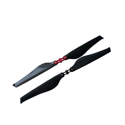 MAYRC Low Noise Fold Blade Carbon Fiber 16.0 x 5Inch Propeller for Agriculture Photography UAV