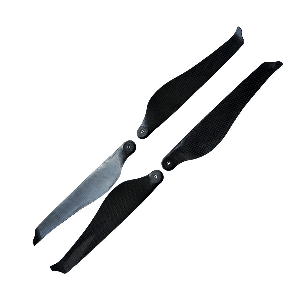 Quiet 18'' x 5.9'' inch Carbon Fiber Composite Propeller Folding Blades for Agricultural Plant Protection Aerial Photography Drone