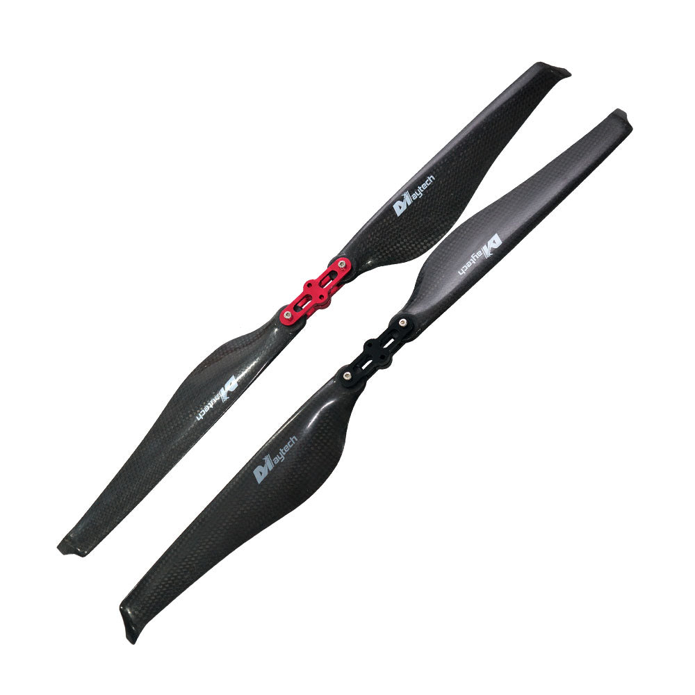 Quiet 18'' x 5.9'' inch Carbon Fiber Composite Propeller Folding Blades for Agricultural Plant Protection Aerial Photography Drone