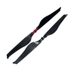 Quiet 18'' x 5.9'' inch Carbon Fiber Composite Propeller Folding Blades for Agricultural Plant Protection Aerial Photography Drone