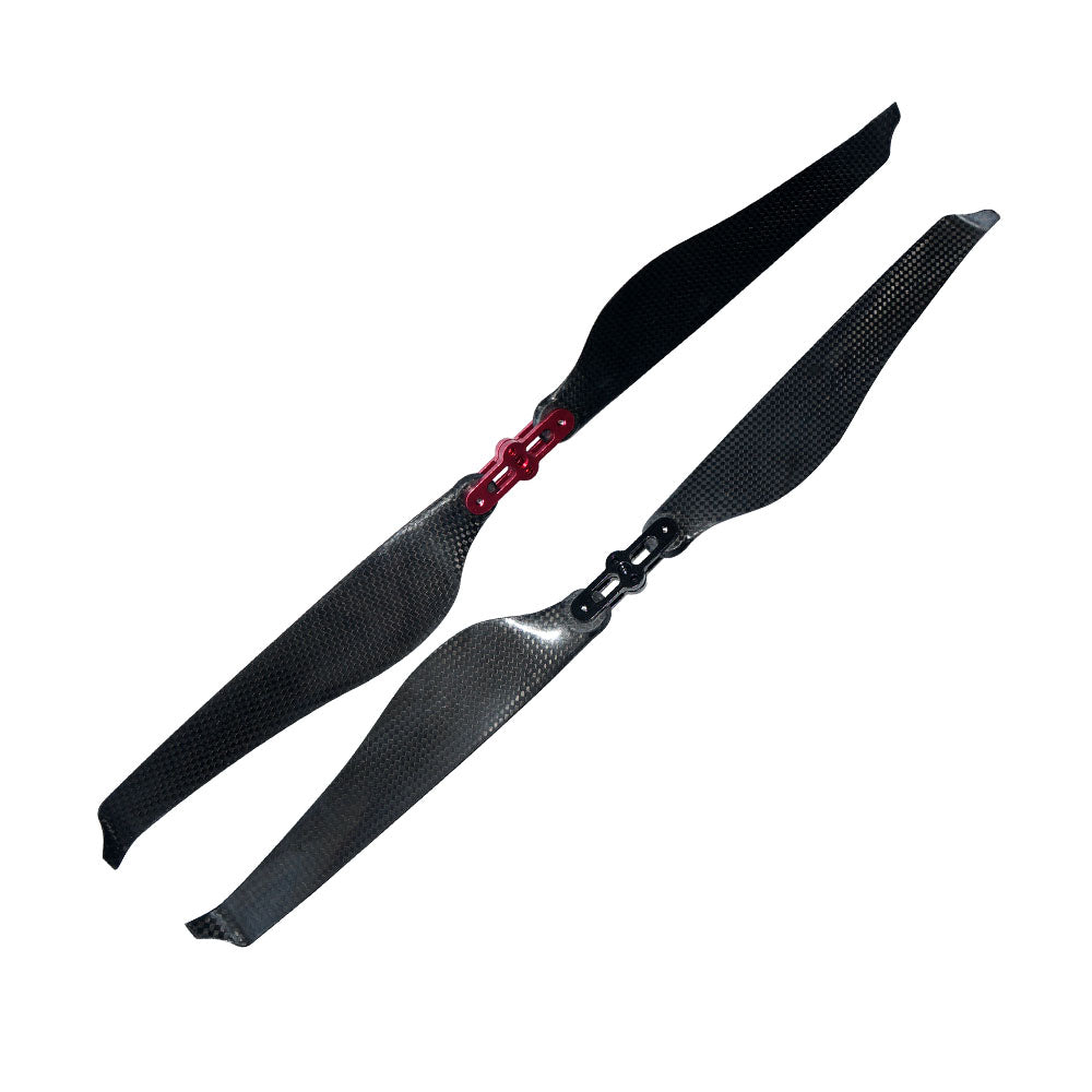 Quiet 18'' x 5.9'' inch Carbon Fiber Composite Propeller Folding Blades for Agricultural Plant Protection Aerial Photography Drone