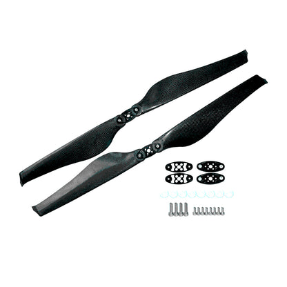 MAYRC Composite Material Quiet Fold-Blade 20x 6.6Inch CW CCW Propeller for Multirotor Spraying Drones