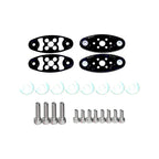 MAYRC Composite Material Quiet Fold-Blade 20x 6.6Inch CW CCW Propeller for Multirotor Spraying Drones