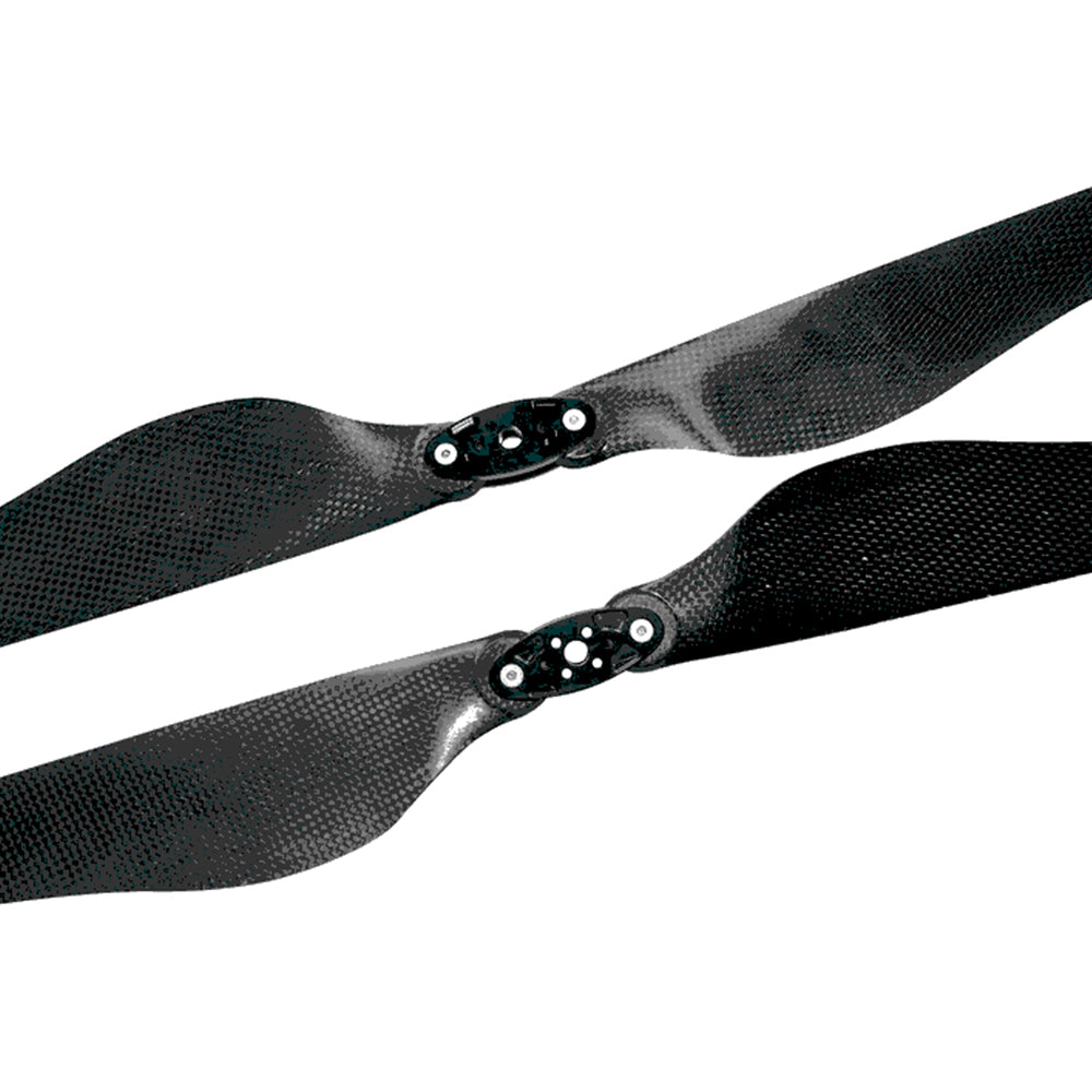 Quiet 20'' x 6.6'' inch Carbon Fiber Composite Propeller Folding Blades for Agricultural Plant Protection Aerial Photography Drone