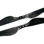 Quiet 20'' x 6.6'' inch Carbon Fiber Composite Propeller Folding Blades for Agricultural Plant Protection Aerial Photography Drone