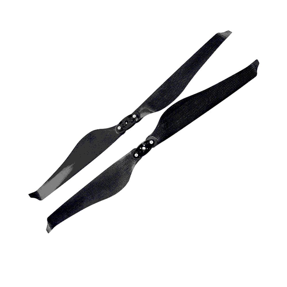 Quiet 20'' x 6.6'' inch Carbon Fiber Composite Propeller Folding Blades for Agricultural Plant Protection Aerial Photography Drone