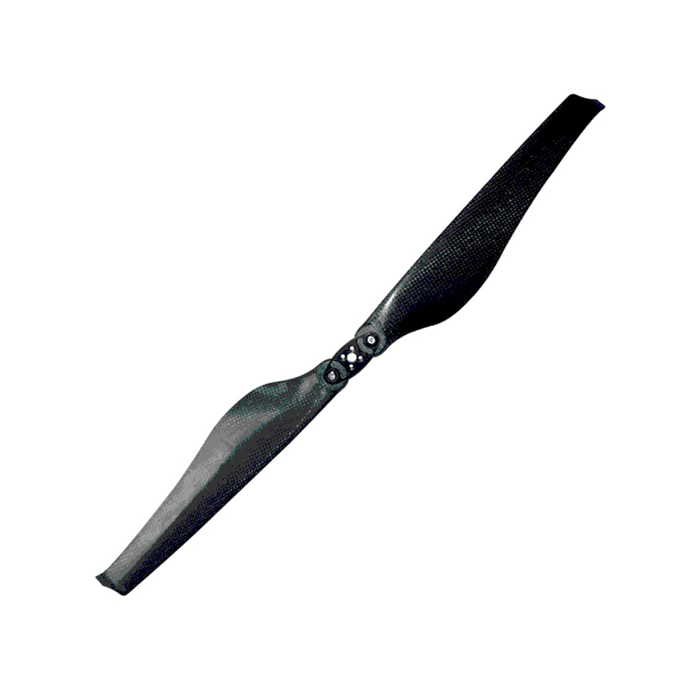 Quiet 20'' x 6.6'' inch Carbon Fiber Composite Propeller Folding Blades for Agricultural Plant Protection Aerial Photography Drone