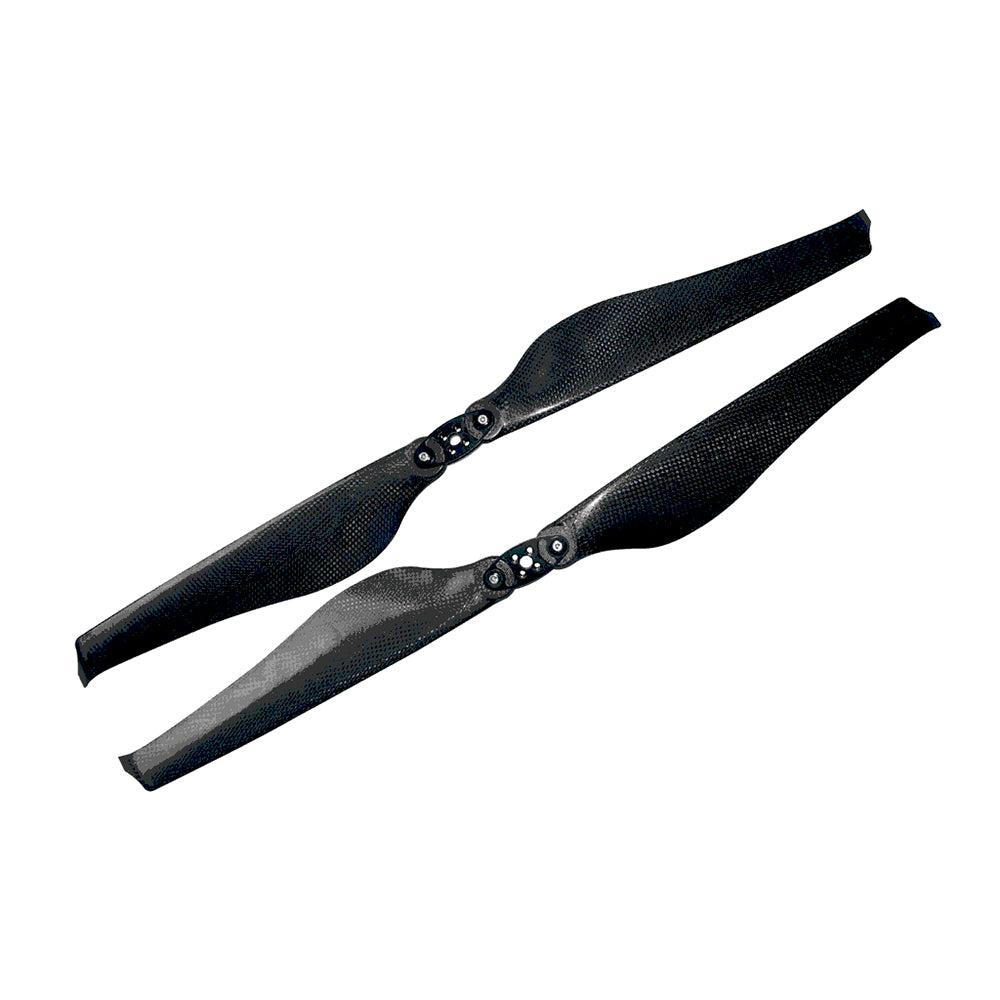 Quiet 20'' x 6.6'' inch Carbon Fiber Composite Propeller Folding Blades for Agricultural Plant Protection Aerial Photography Drone