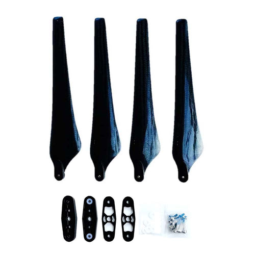 21'' x 7.0'' Inch 2170 Folding Propeller for DJI E5000 / E7000 Propulsion System CW CCW PMI Aviation Bubble + Carbon Fiber Composite