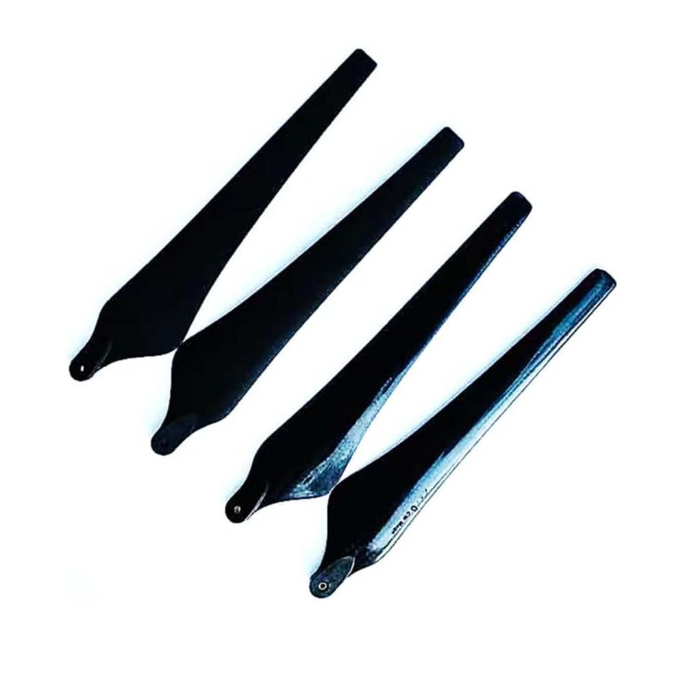 21'' x 7.0'' Inch 2170 Folding Propeller for DJI E5000 / E7000 Propulsion System CW CCW PMI Aviation Bubble + Carbon Fiber Composite