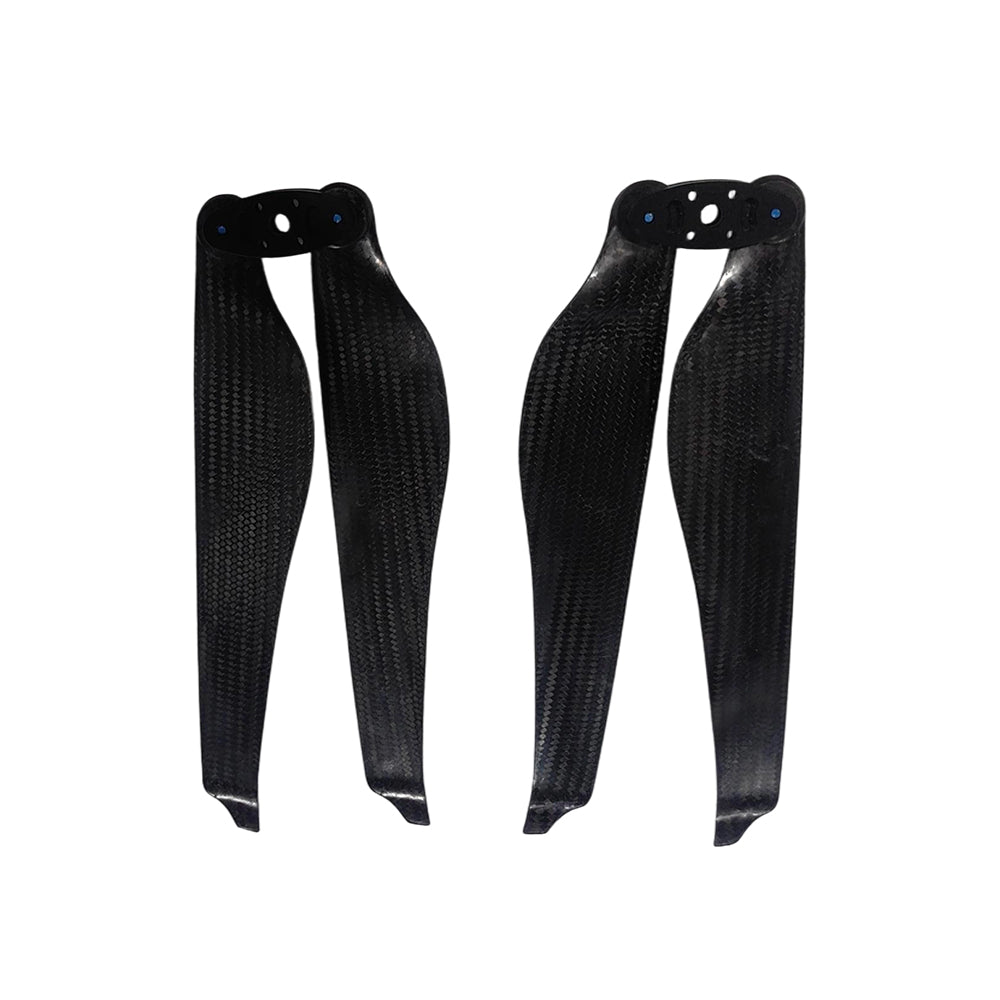 Quiet 22'' x 7.2'' inch Carbon Fiber Composite Propeller Folding Blades for Agricultural Plant Protection Aerial Photography Drone