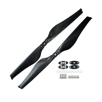 MAYRC 24x7.9Inch CarbonFiber Balsa Wood Composite Material Propeller for Spraying Aircraft