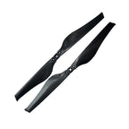 Quiet 24'' x 7.9'' inch Carbon Fiber Composite Propeller Folding Blades for Agricultural Plant Protection Aerial Photography Drone