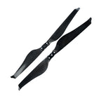 Quiet 24'' x 7.9'' inch Carbon Fiber Composite Propeller Folding Blades for Agricultural Plant Protection Aerial Photography Drone