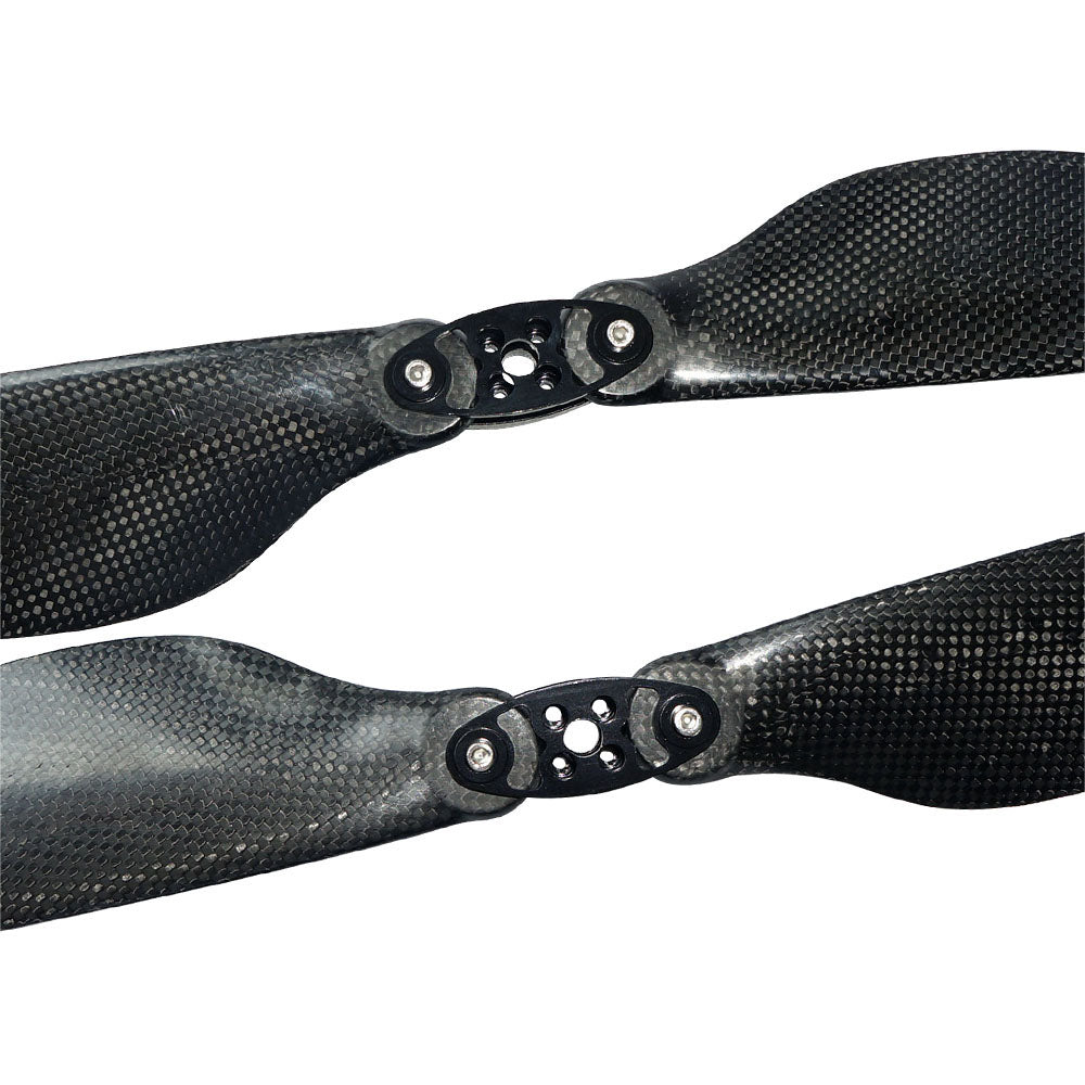 MAYRC 24x7.9Inch CarbonFiber Balsa Wood Composite Material Propeller for Spraying Aircraft