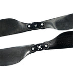Quiet 24'' x 7.9'' inch Carbon Fiber Composite Propeller Folding Blades for Agricultural Plant Protection Aerial Photography Drone