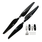 MAYRC 26.0x8.5Inch T-Motor Carbon Fold-Blade Balsa Wood Propeller for RC Crop Protection Airplane