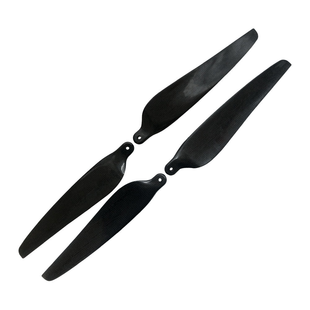MAYRC 26.0x8.5Inch T-Motor Carbon Fold-Blade Balsa Wood Propeller for RC Crop Protection Airplane