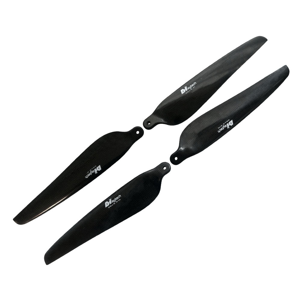 MAYRC 26.0x8.5Inch T-Motor Carbon Fold-Blade Balsa Wood Propeller for RC Crop Protection Airplane