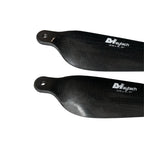 MAYRC 26.0x8.5Inch T-Motor Carbon Fold-Blade Balsa Wood Propeller for RC Crop Protection Airplane