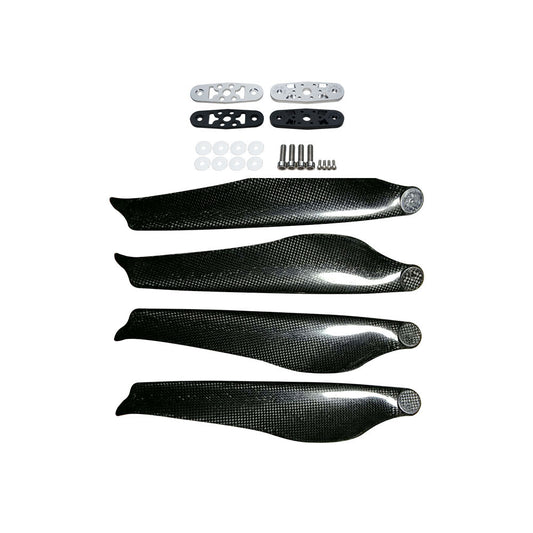MAYRC 26x8.5Inch CarbonFiber Balsa Wood Composite Propeller for Multirotor Agricultural Spraying Drone