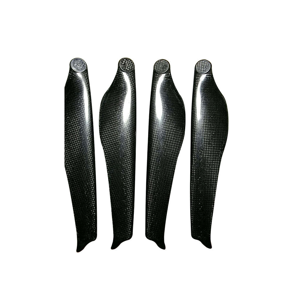 Quiet 26'' x 8.5'' inch Carbon Fiber Composite Propeller Folding Blades for Agricultural Plant Protection Aerial Photography Drone