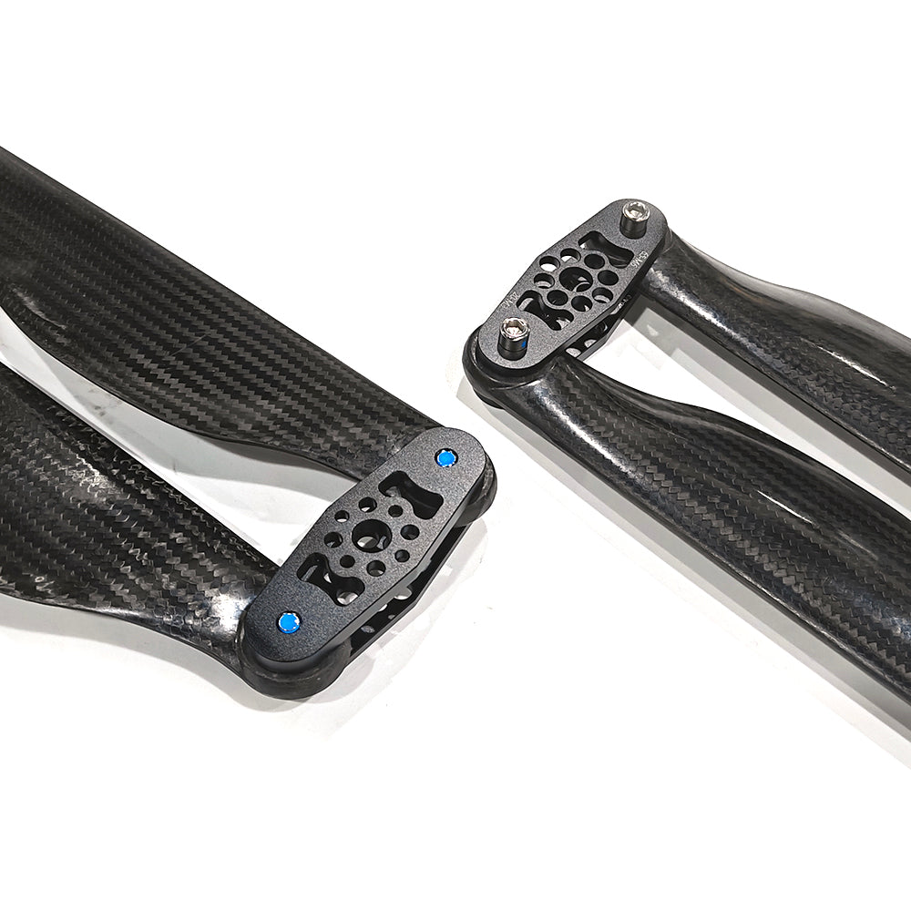 Quiet 26'' x 8.5'' inch Carbon Fiber Composite Propeller Folding Blades for Agricultural Plant Protection Aerial Photography Drone