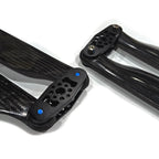 Quiet 26'' x 8.5'' inch Carbon Fiber Composite Propeller Folding Blades for Agricultural Plant Protection Aerial Photography Drone