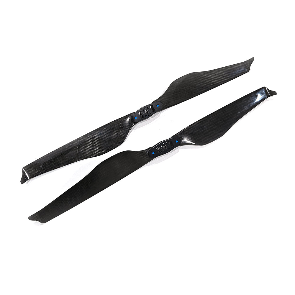 Quiet 26'' x 8.5'' inch Carbon Fiber Composite Propeller Folding Blades for Agricultural Plant Protection Aerial Photography Drone