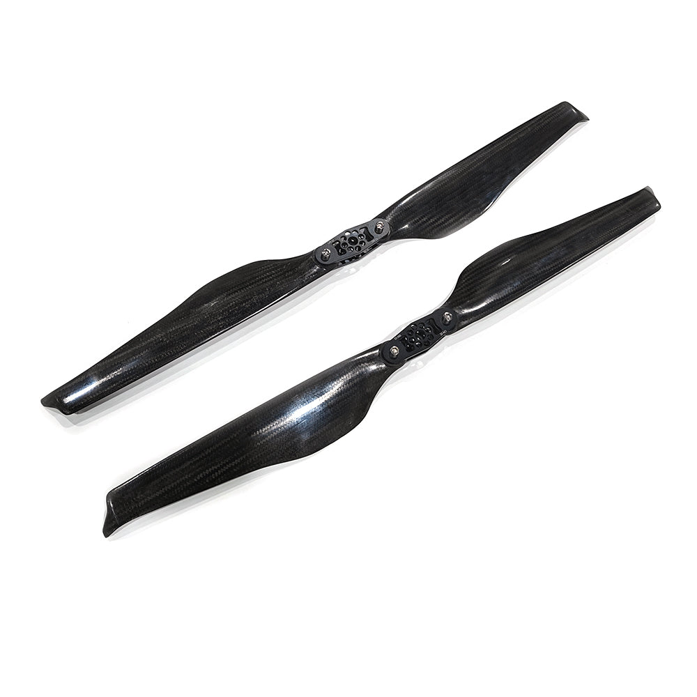 Quiet 26'' x 8.5'' inch Carbon Fiber Composite Propeller Folding Blades for Agricultural Plant Protection Aerial Photography Drone