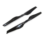 Quiet 26'' x 8.5'' inch Carbon Fiber Composite Propeller Folding Blades for Agricultural Plant Protection Aerial Photography Drone