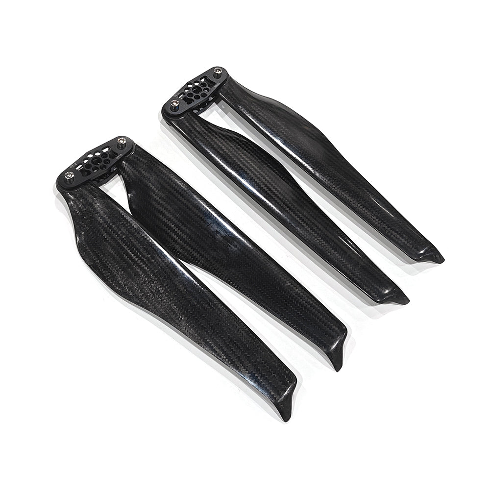 Quiet 26'' x 8.5'' inch Carbon Fiber Composite Propeller Folding Blades for Agricultural Plant Protection Aerial Photography Drone