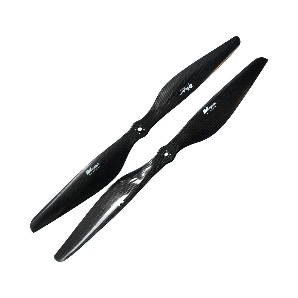 MAYRC 27.0x8.8Inch T-motor Whoe Type Carbon Composite Balsa Wood Propeller for Fixed Wing Gasoline Airplane