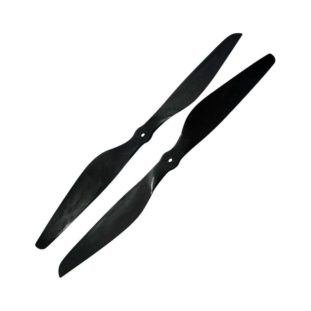 MAYRC 27.0x8.8Inch T-motor Whoe Type Carbon Composite Balsa Wood Propeller for Fixed Wing Gasoline Airplane