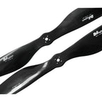 MAYRC 27.0x8.8Inch T-motor Whoe Type Carbon Composite Balsa Wood Propeller for Fixed Wing Gasoline Airplane