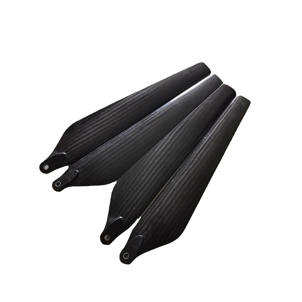 28'' x 8.0'' Inch 2880 Folding Propeller for DJI E5000 / E7000 Propulsion System CW CCW PMI Aviation Bubble + Carbon Fiber Composite