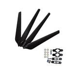 4/16Blades MAYRC 2880 Carbon Fiber 28 Inch Folding Propeller CW CCW Blade for E5000/DJI E7000 Helicopter