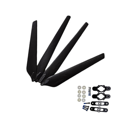 4/16Blades MAYRC 2880 Carbon Fiber 28 Inch Folding Propeller CW CCW Blade for E5000/DJI E7000 Helicopter