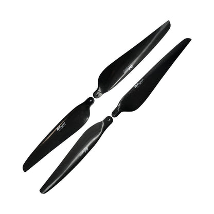 MAYRC 28.0x8.5Inch T-Motor Fold-Blade Carbon Composite Balsa Wood Propeller for Heavy Spraying Aircraft